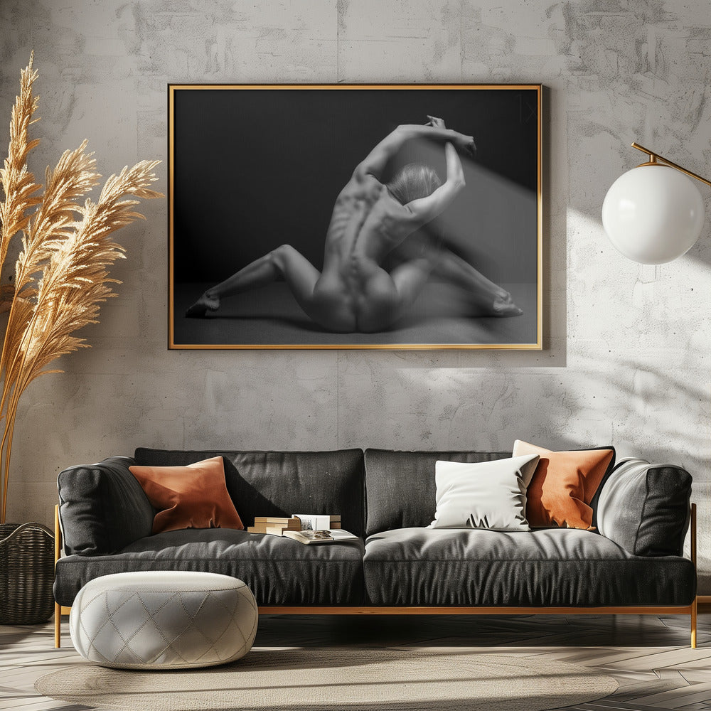 Körperlandschaft | Poster