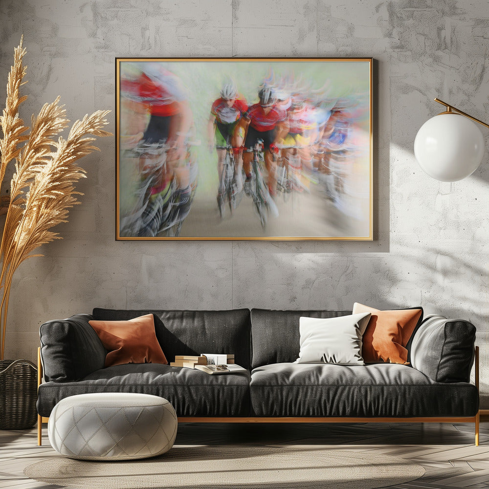 Letzte Runde Nr. 2 | Poster - Kunstdruck