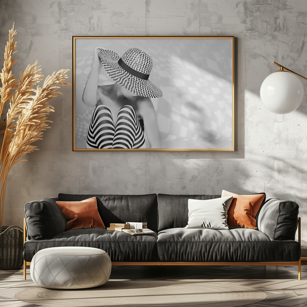 Zig le Zag | Posters - Affiche Artistique