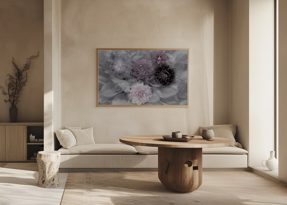 Dahlientraum | Poster - Kunstdruck