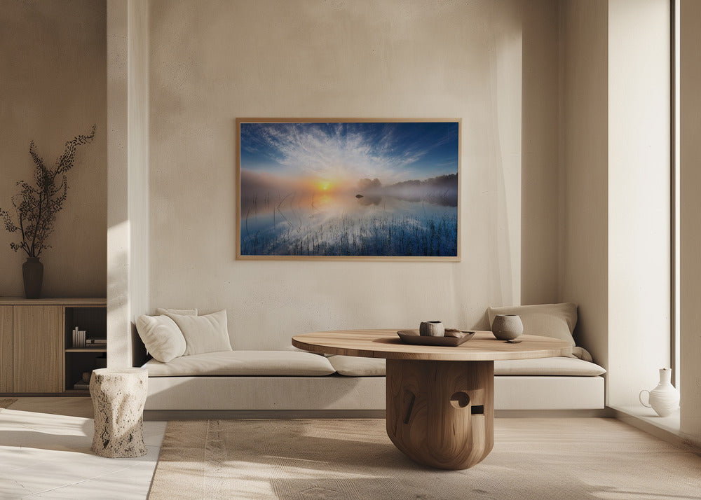 Reflexion | Poster - Kunstdruck
