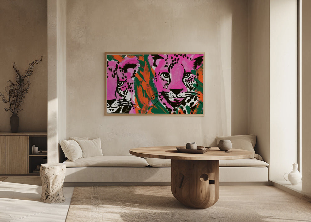 Rosa lejon | Poster