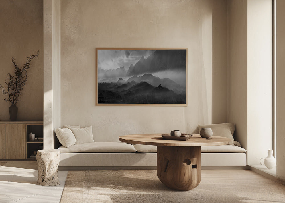 Walhalla | Poster - Kunstdruck