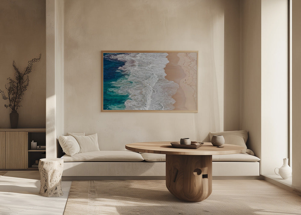 Dove finisce l'oceano... | Poster - Stampe d’Arte
