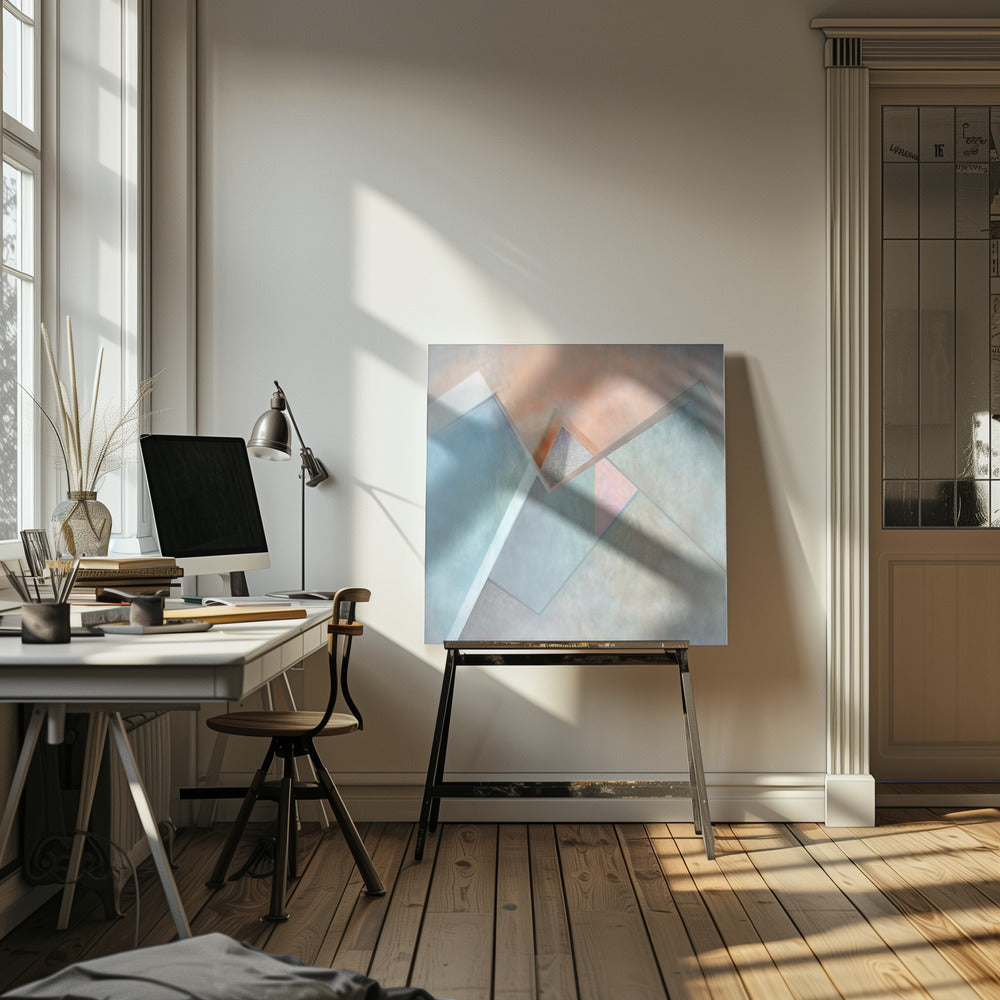 Ik geloof omdat het absurd is II | Canvasprints
