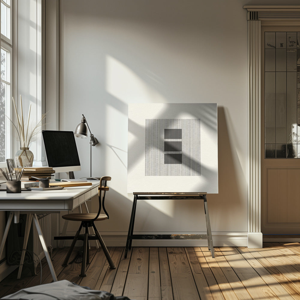 Objet en papier n°1. | Tableaux sur Toile