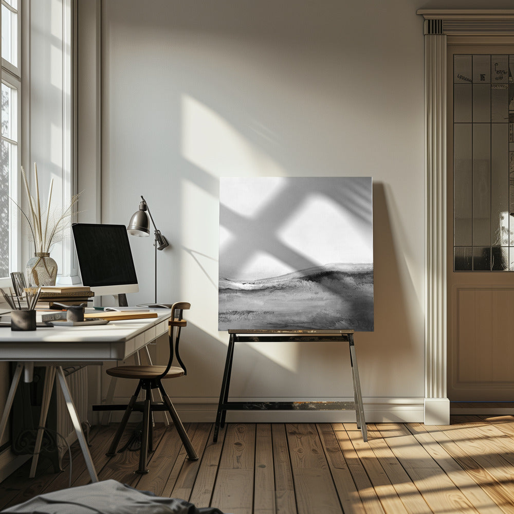 Paysage Mono No2 | Tableaux sur Toile
