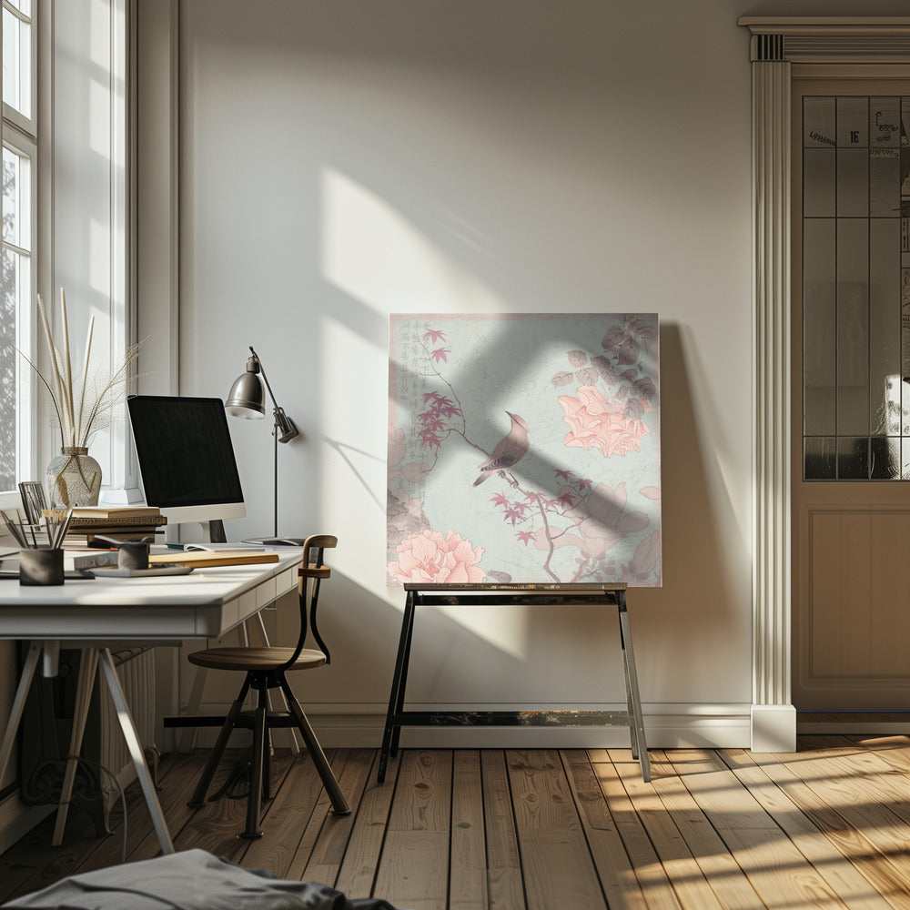 Chinoiserie nr. 2 | Lærredsbilleder