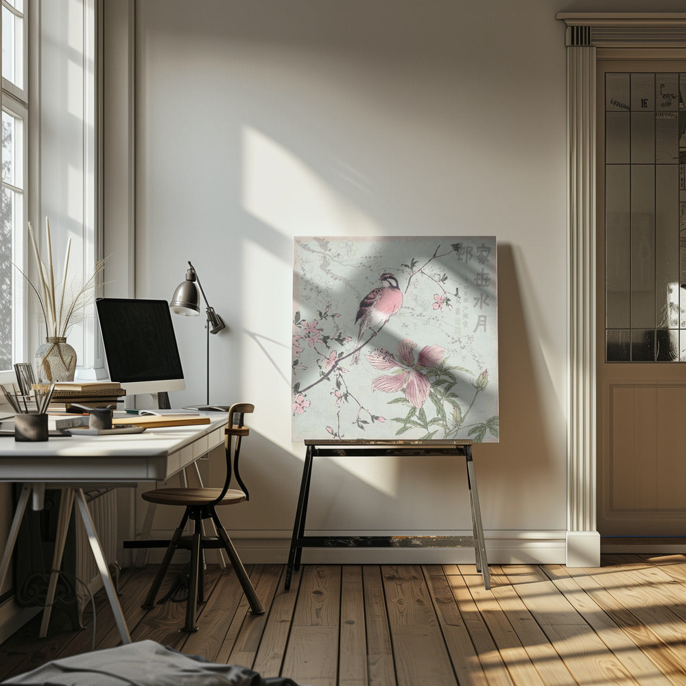 Chinoiserie N°1 | Tableaux sur Toile