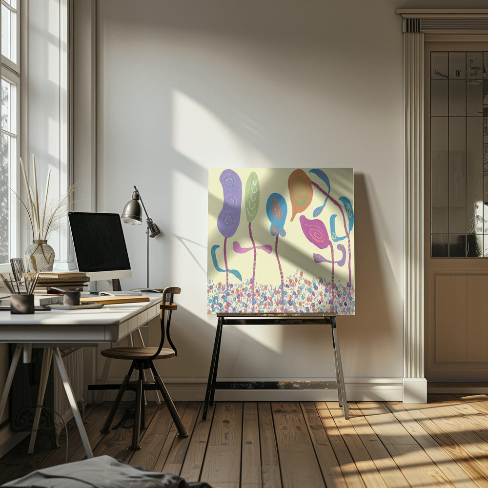 La beauté du partage | Tableaux sur Toile