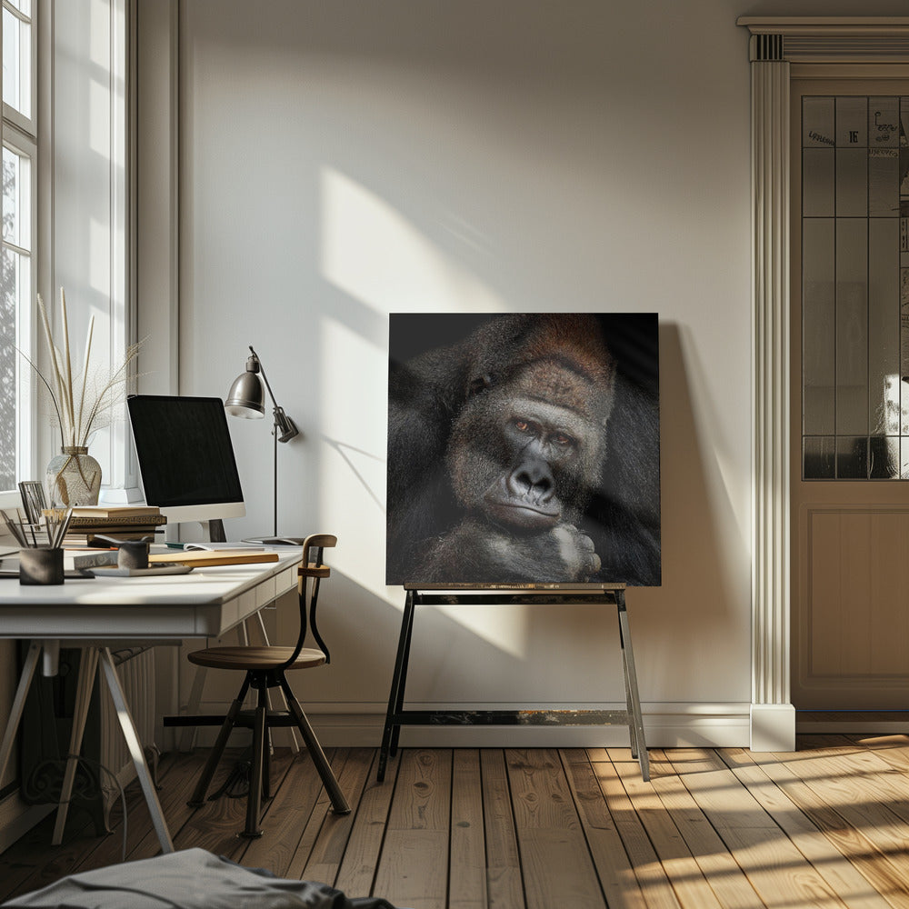 ETT ØYEBLIKK I KONTAKT | Lerretsbilder