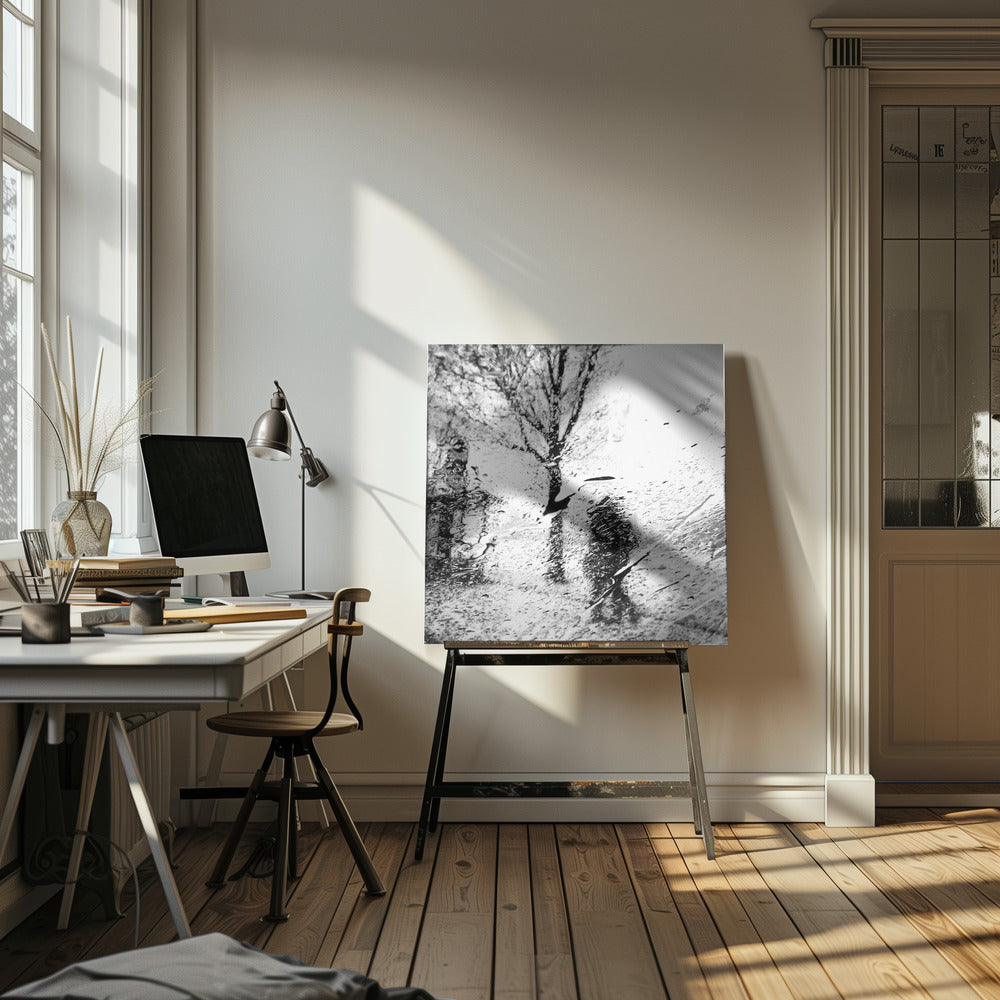 Wir bleiben zusammen | Leinwand-Bilder