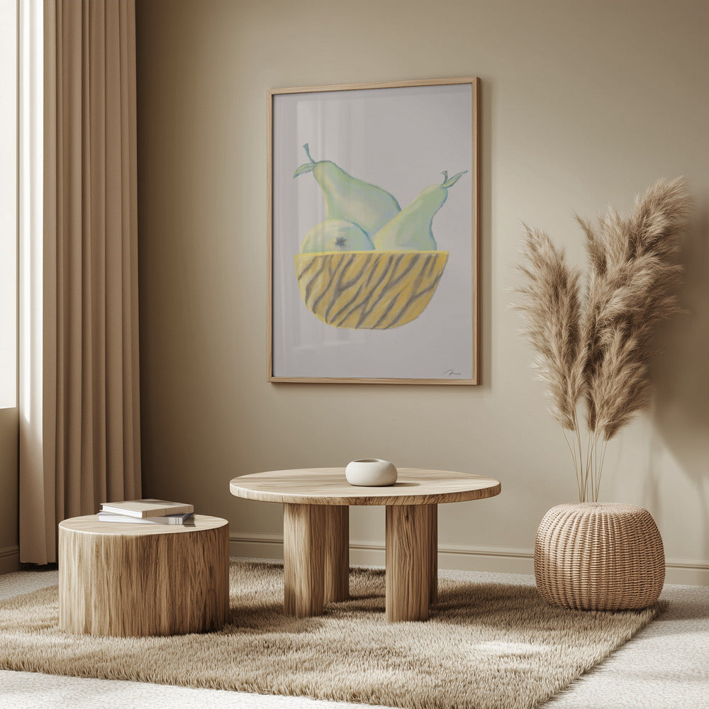Tijgerkom 01 | Posters - Kunstdrukken