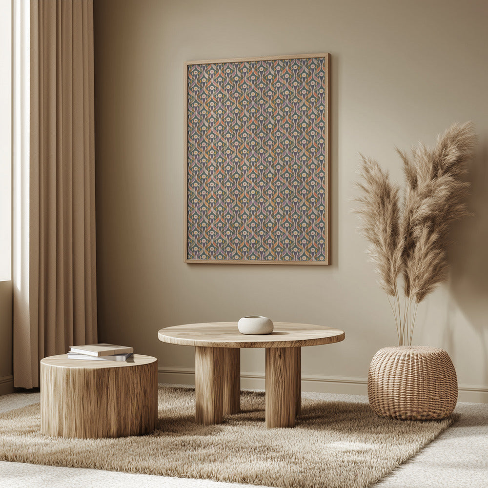 Geometrisk blomning | Poster