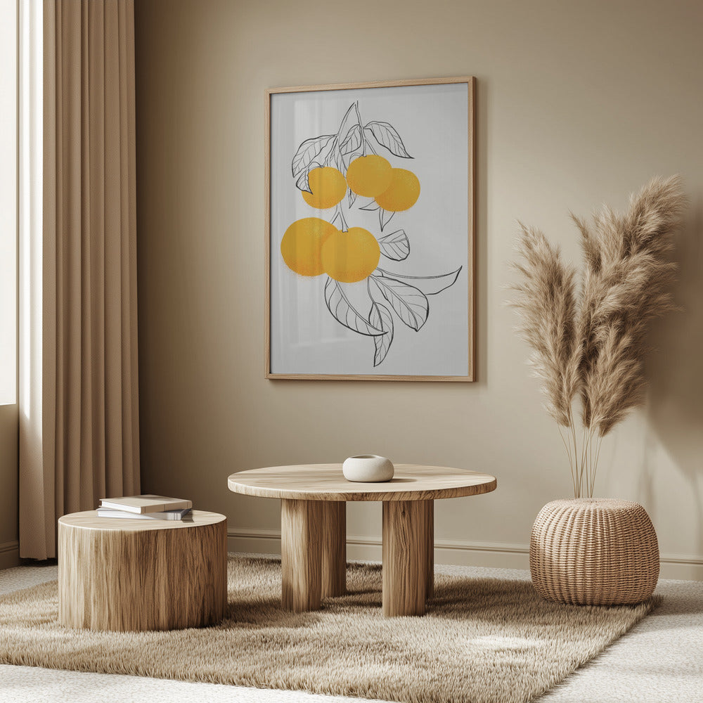 Arance Mabel | Poster - Stampe d’Arte