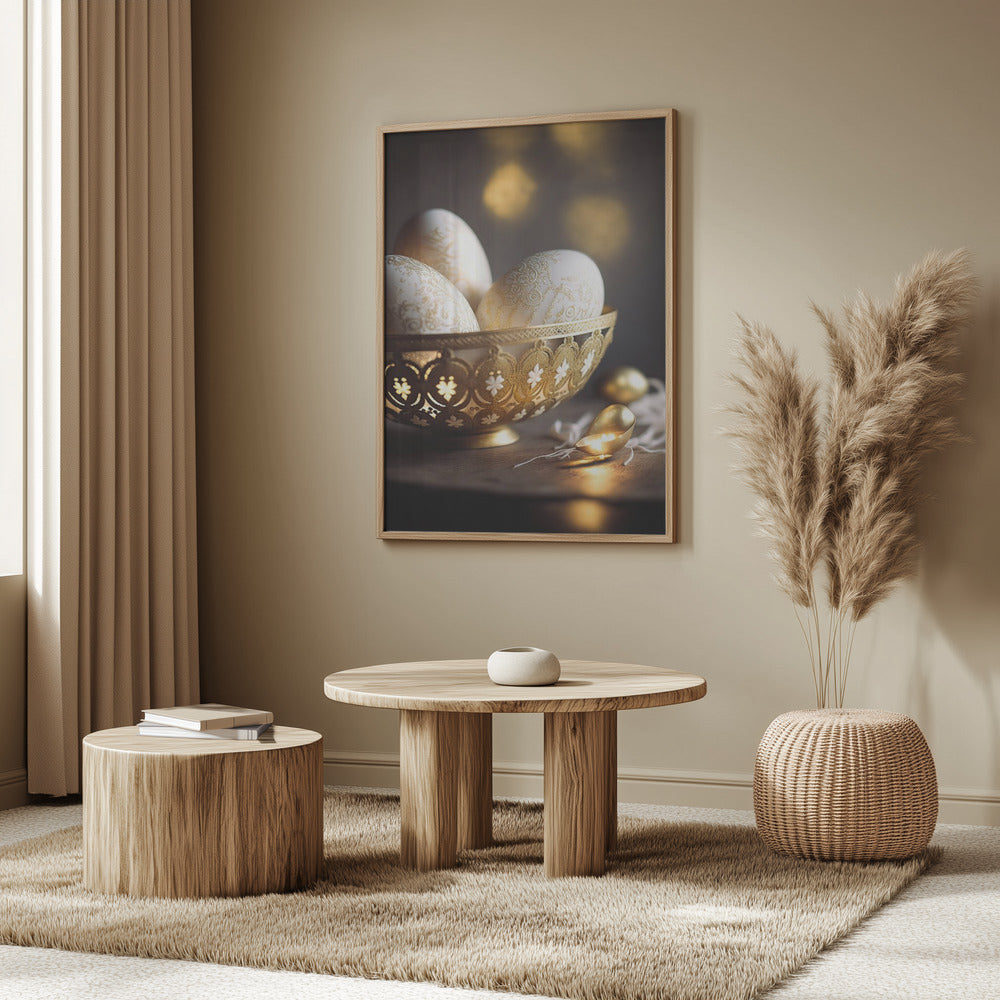Golden Elegance | Poster