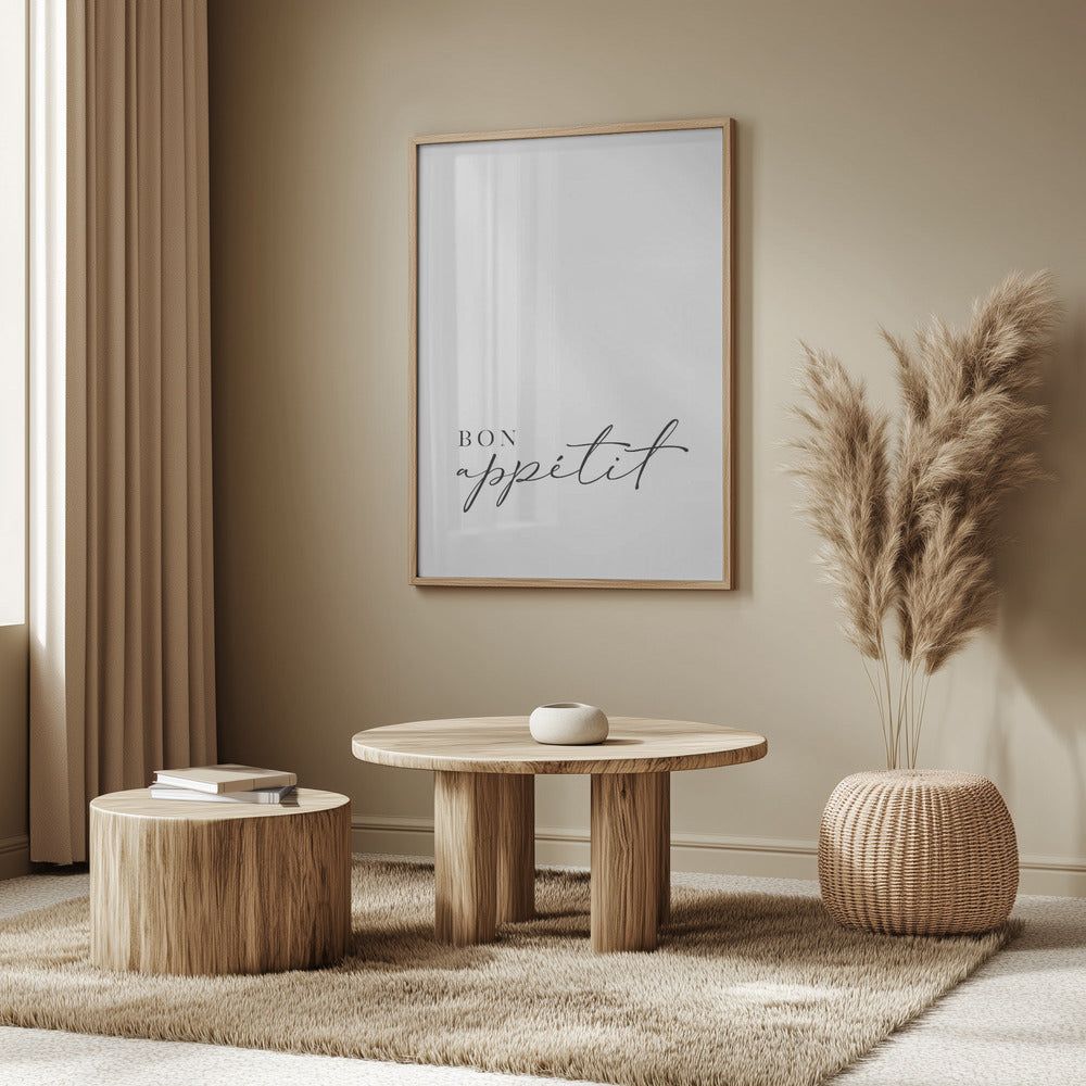 Bon appétit | Poster