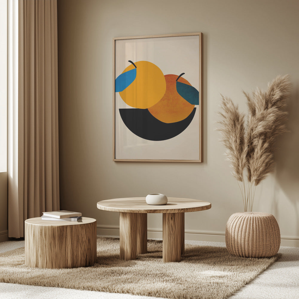 Two Oranges | Poster