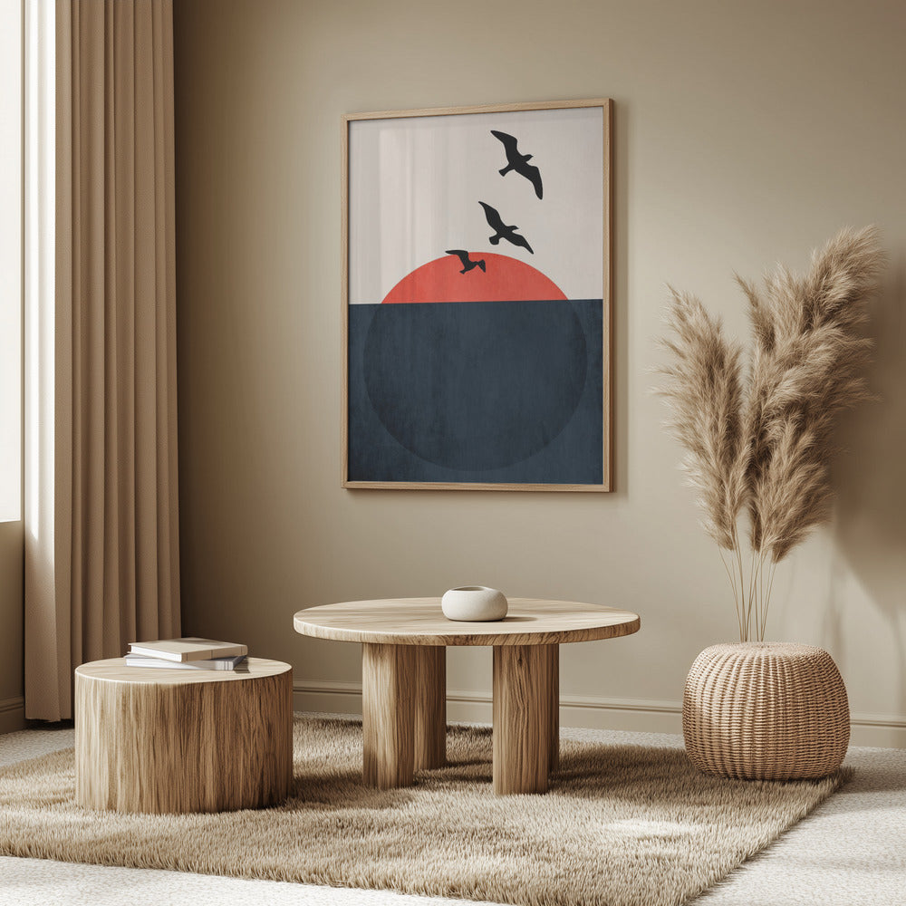 Sunset Breeze | Poster