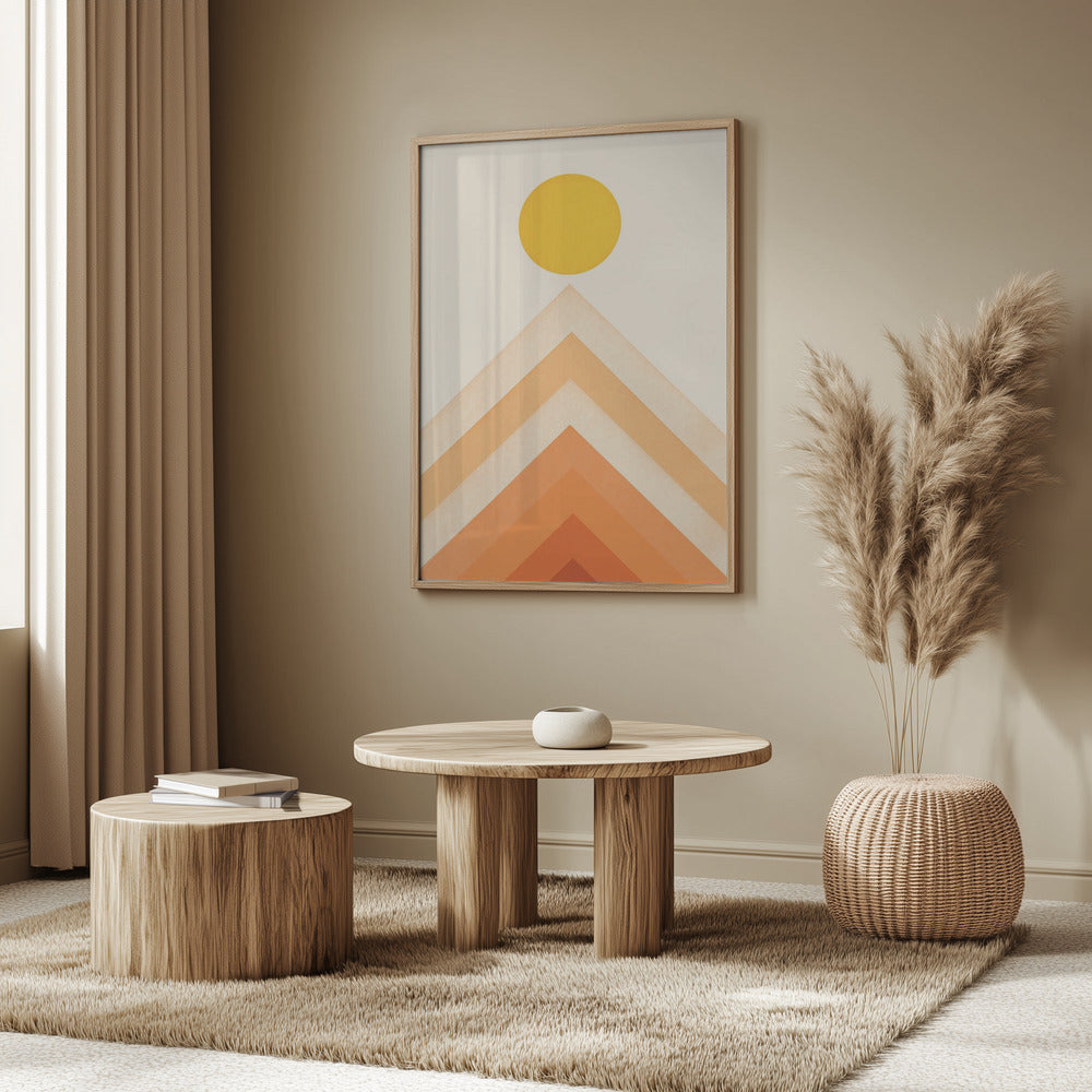 Berglandschaft Nr. 4 | Poster