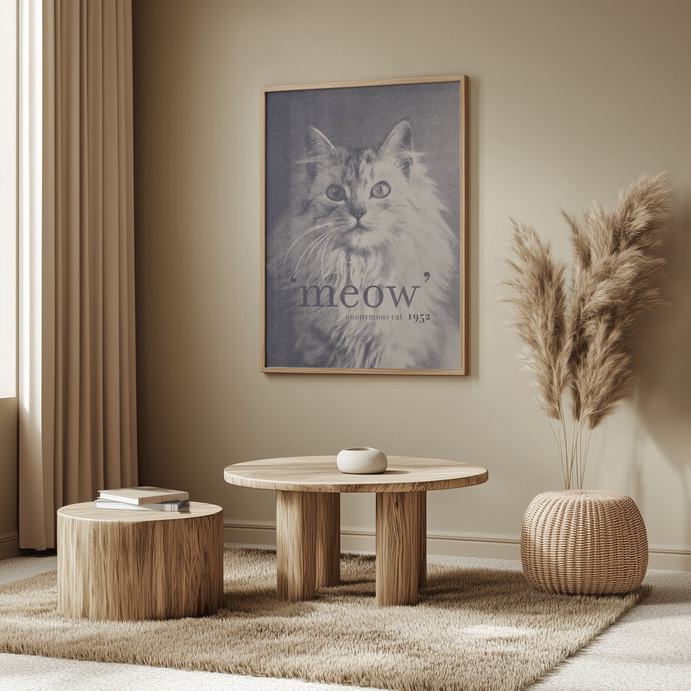 Cita famosa Gato | Posters  - Impresiones de Arte