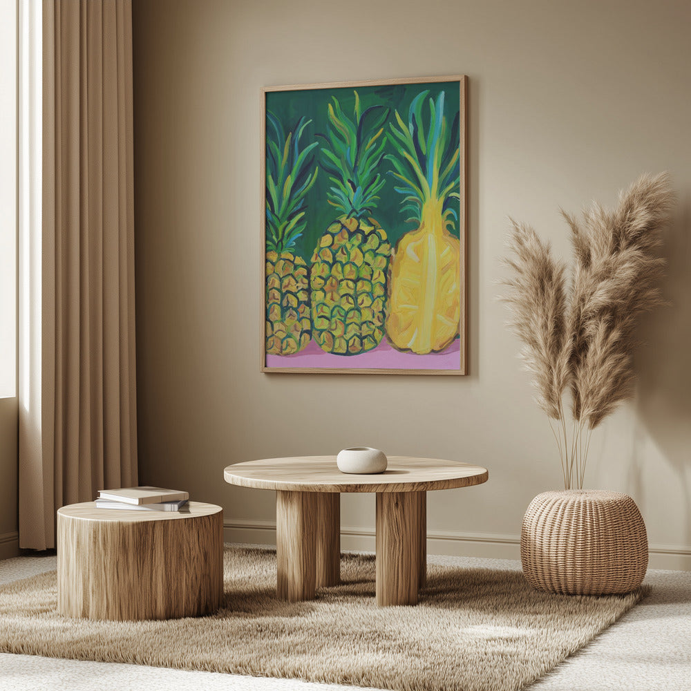 Pineapples | Poster