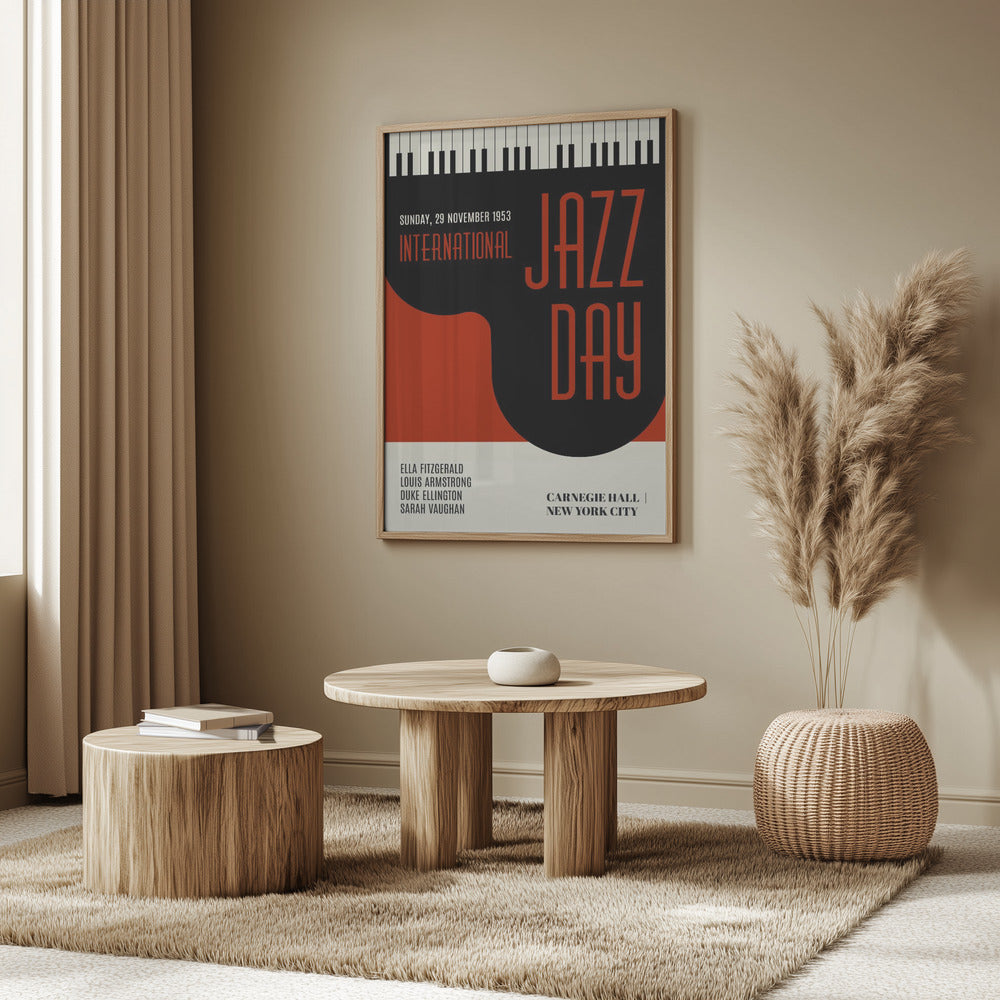 Jazzy Days Mörkröd | Poster