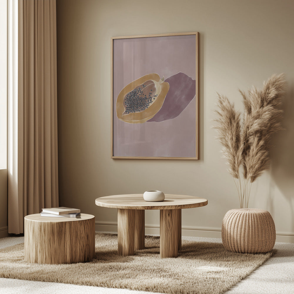 Papaia | Poster - Stampe d’Arte