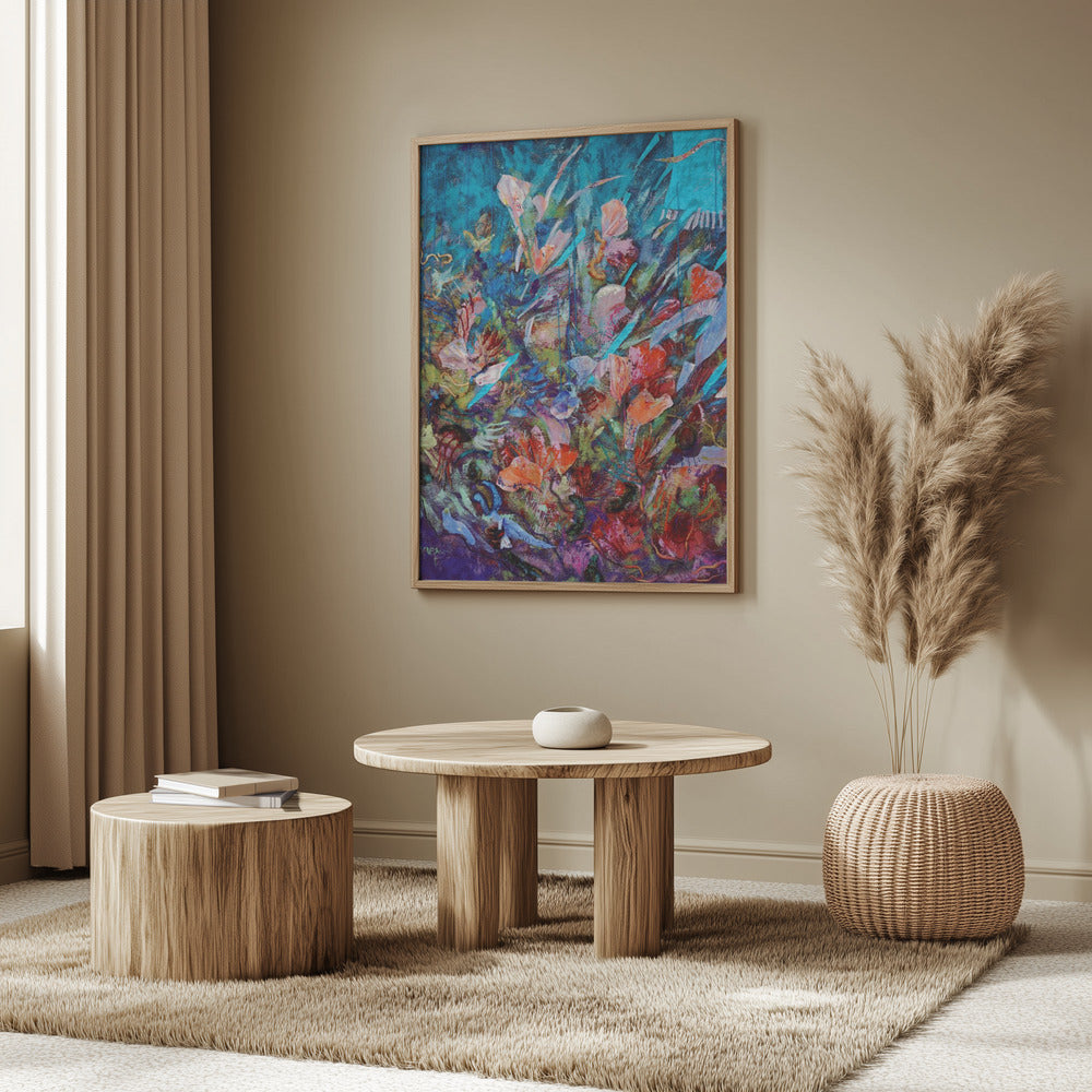 Burst of Blooming Light | Poster