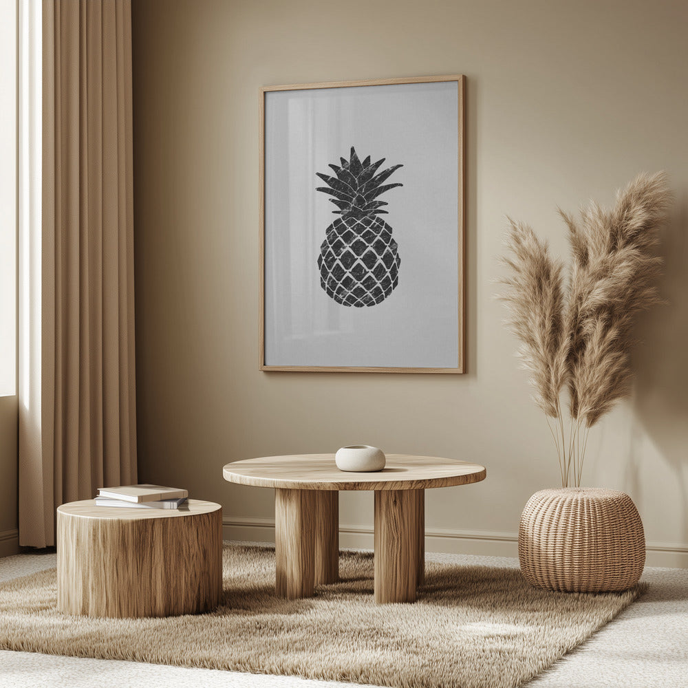 Ananas marmorizzato | Poster - Stampe d’Arte