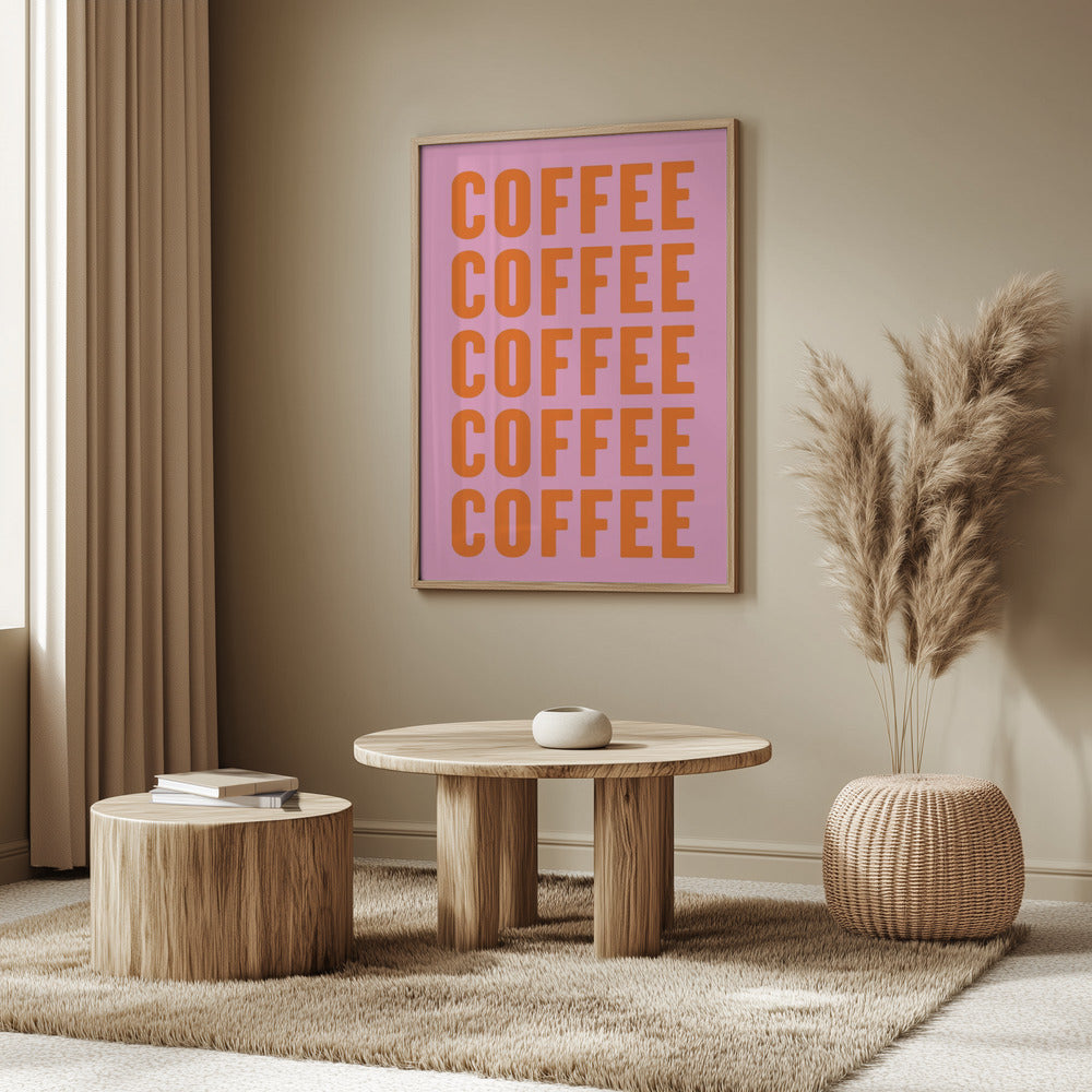 Buzz for Coffee | Poster