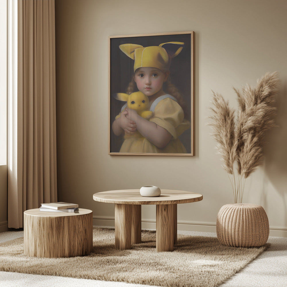 Petite fille kawaii | Posters - Affiche Artistique