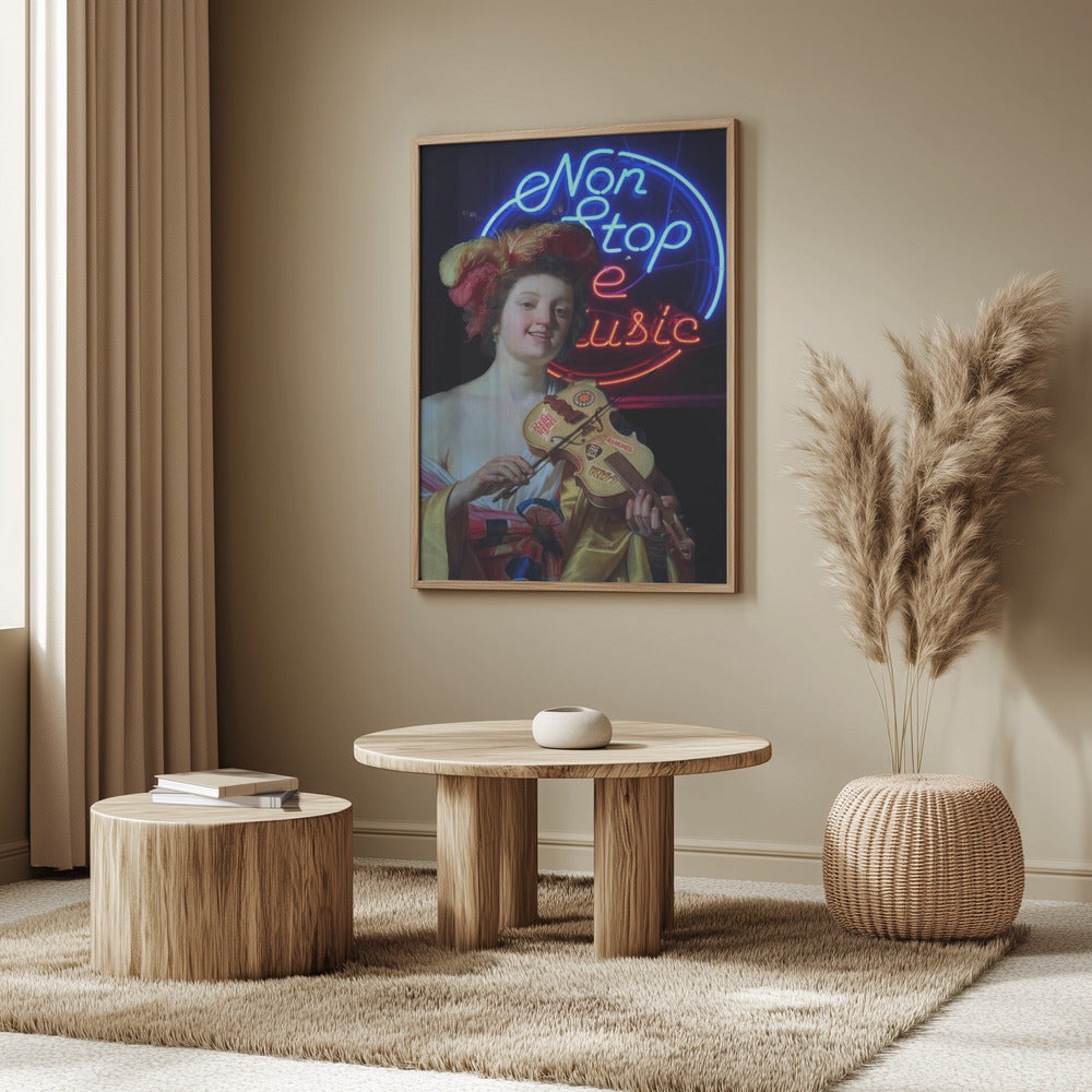 Non Stop the Music | Poster