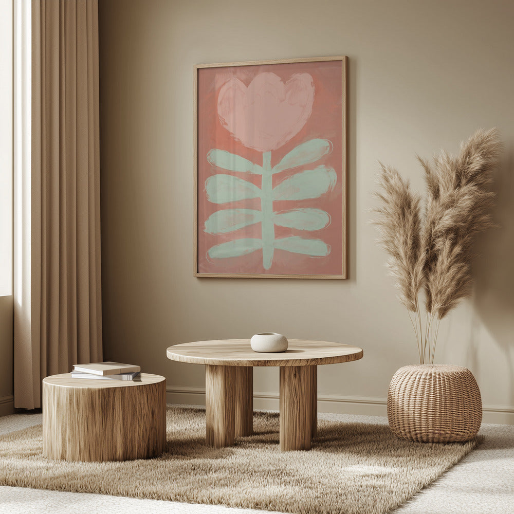 Pastellblume | Poster
