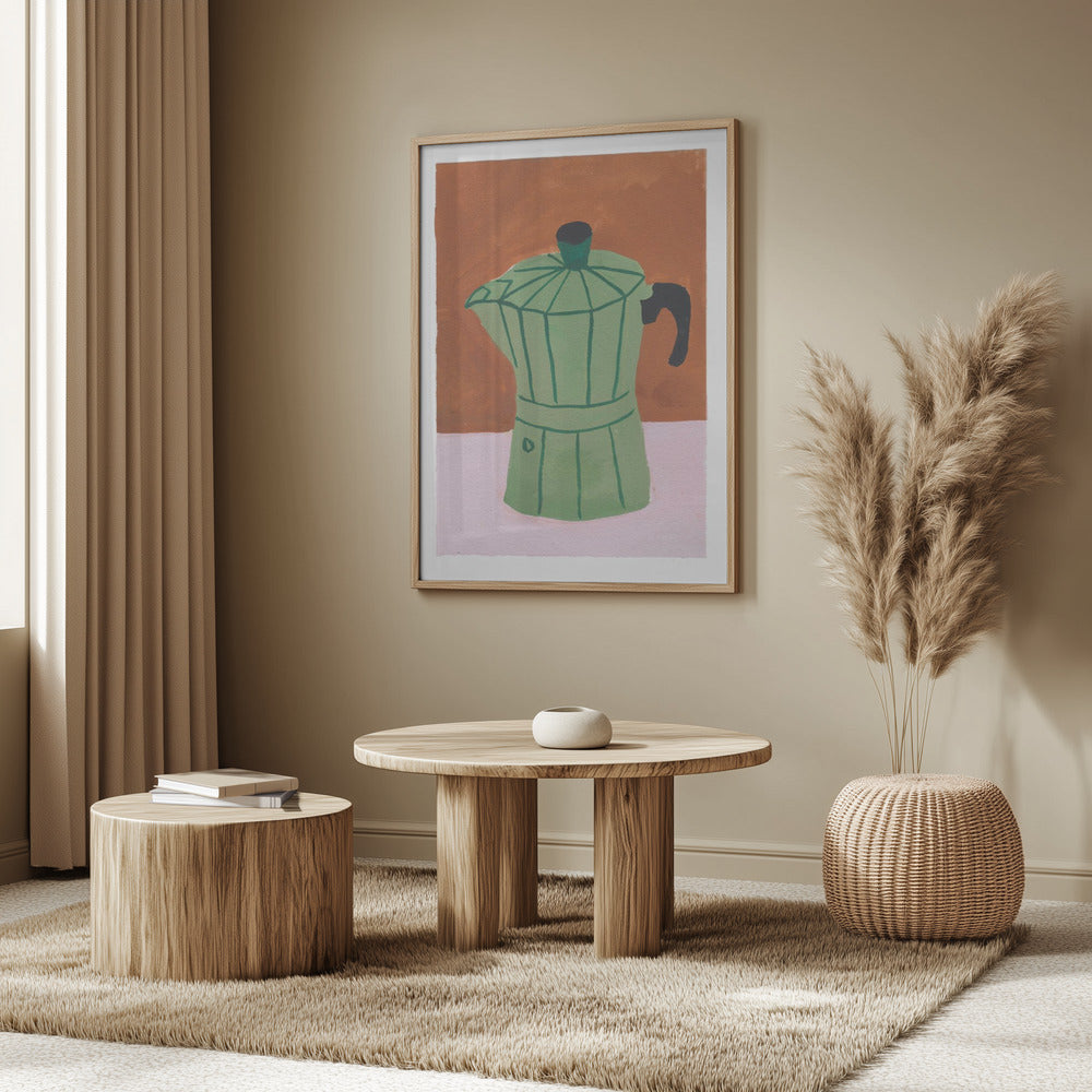 Kaffekannan | Poster