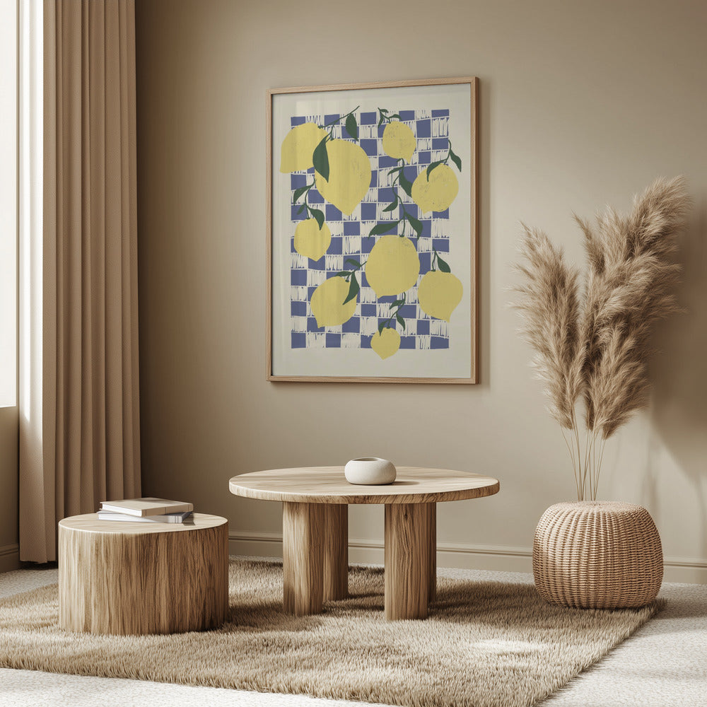 Citrons | Posters - Affiche Artistique