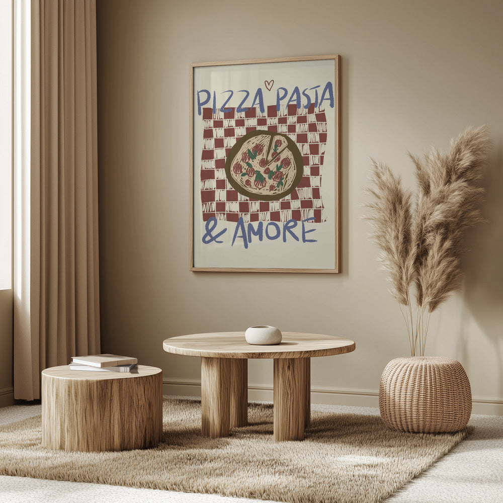 Pizza Pasta &amp; Amore | Poster