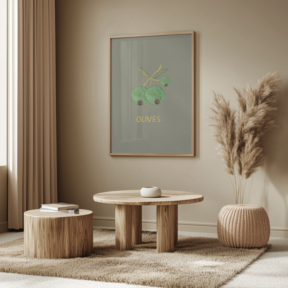 Oliver i grönt | Poster