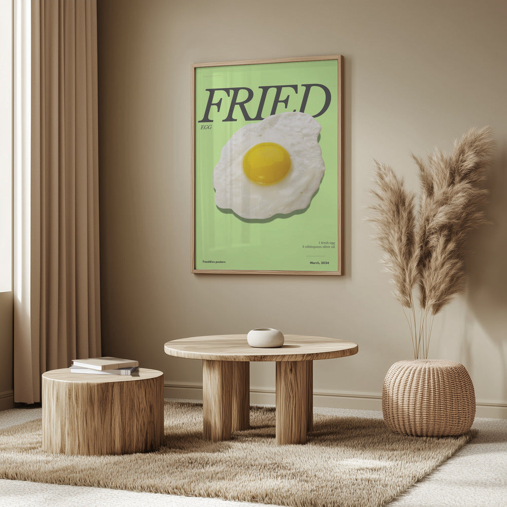 Fried egg | Poster