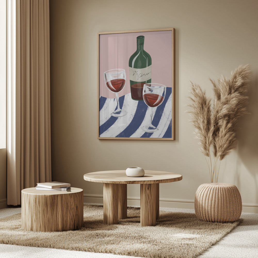 Tempo di vino | Poster - Stampe d’Arte