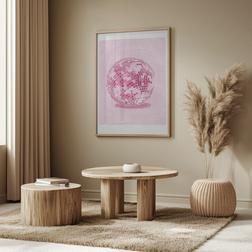 Pandc Discoball Copy 2 | Poster