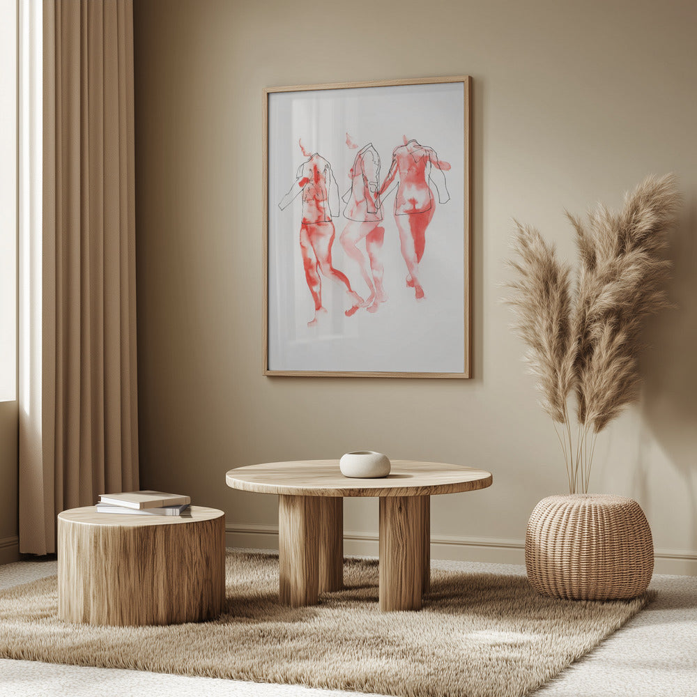Figure Study (try Me On) | Poster