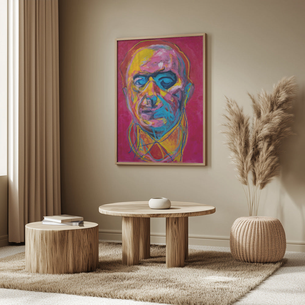 Självporträttstudie nr 9 | Poster
