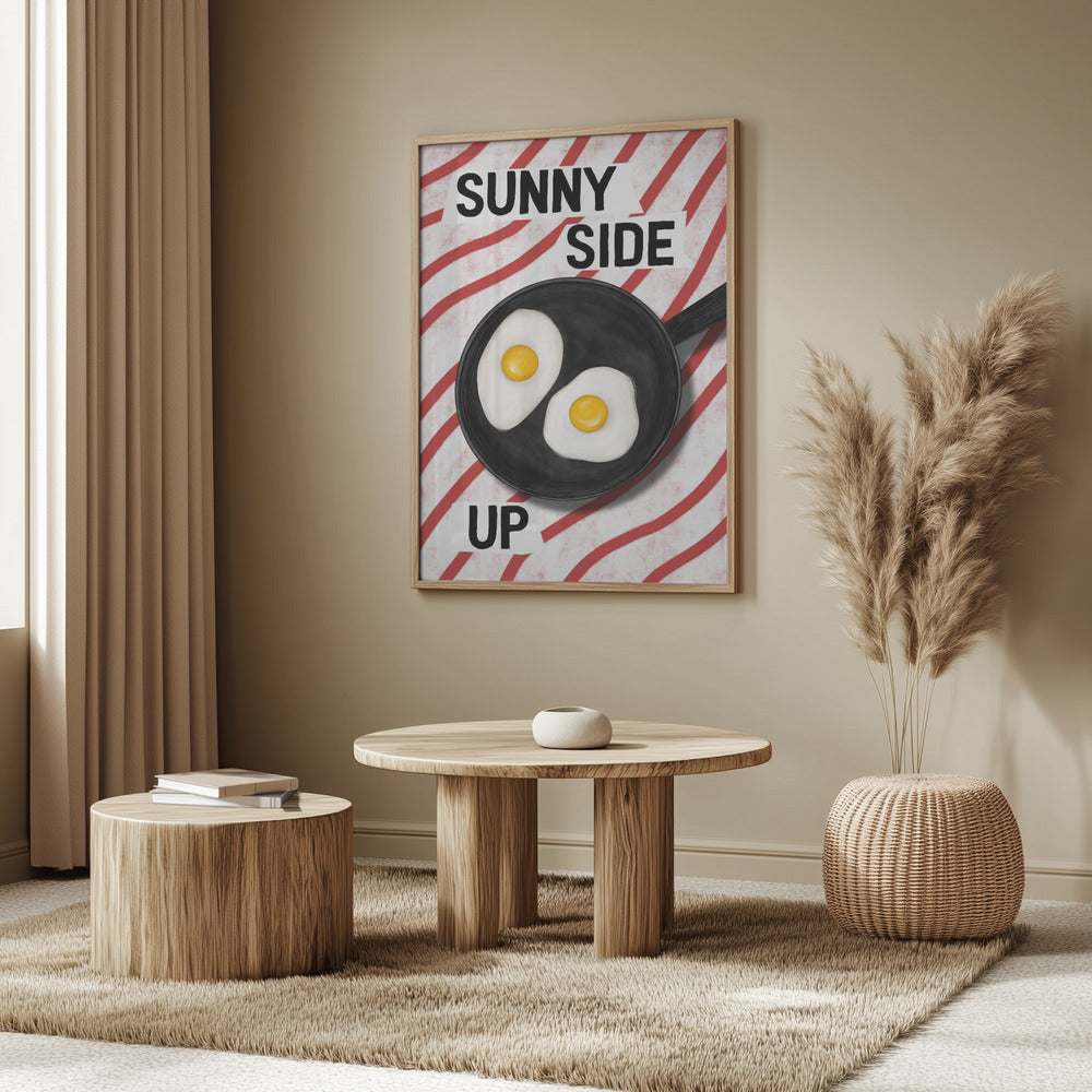 Aurinkoinen puoli ylöspäin | Julisteet - Taidevedokset
