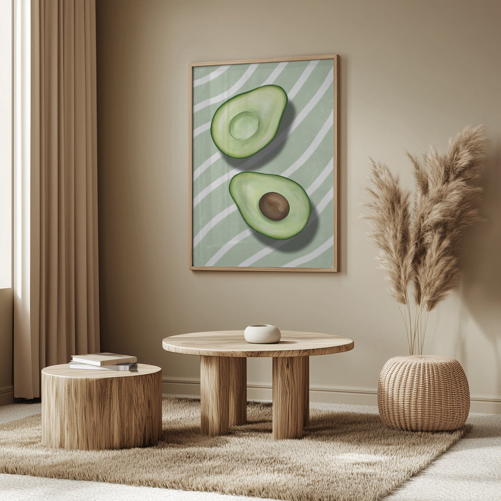 Avokado | Poster