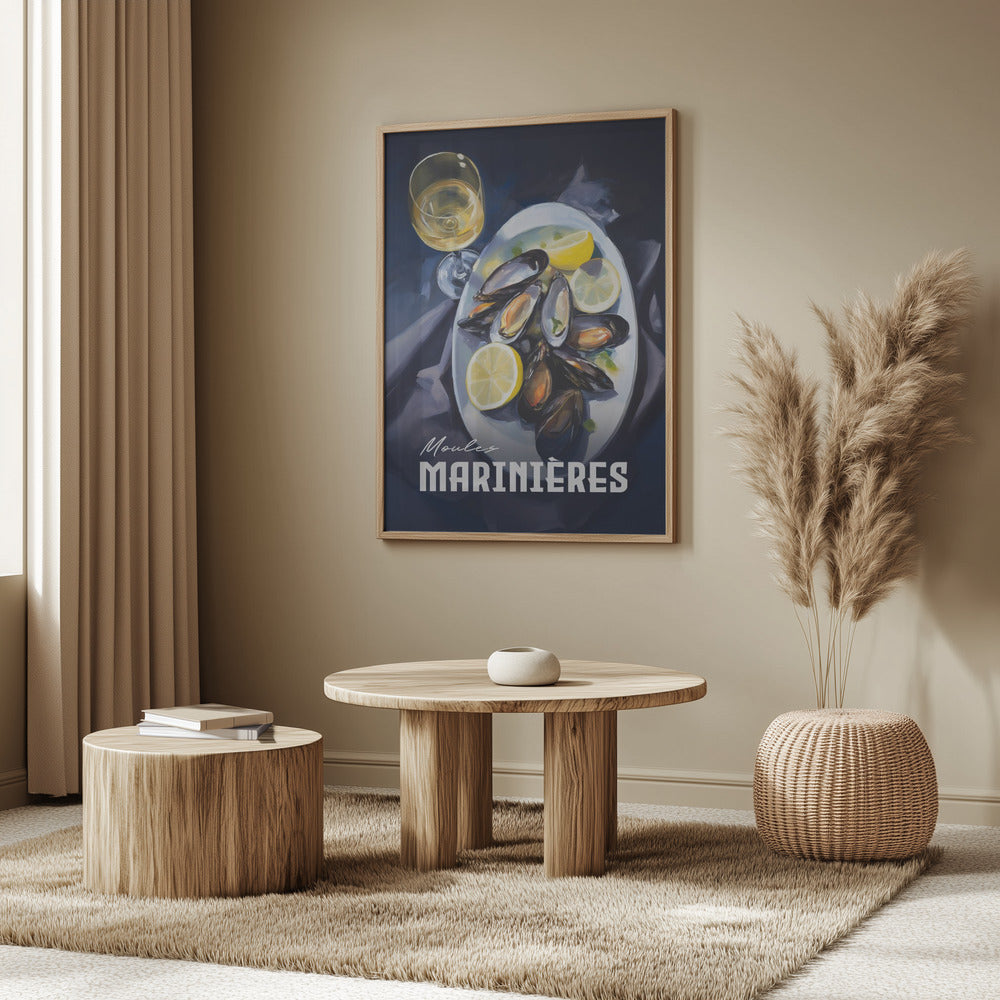Moules Marinieres | Poster