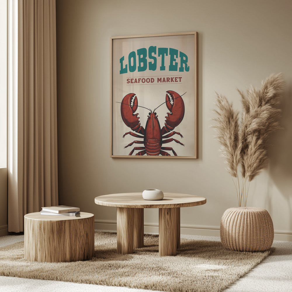 Lobster Seafood Market | Poster