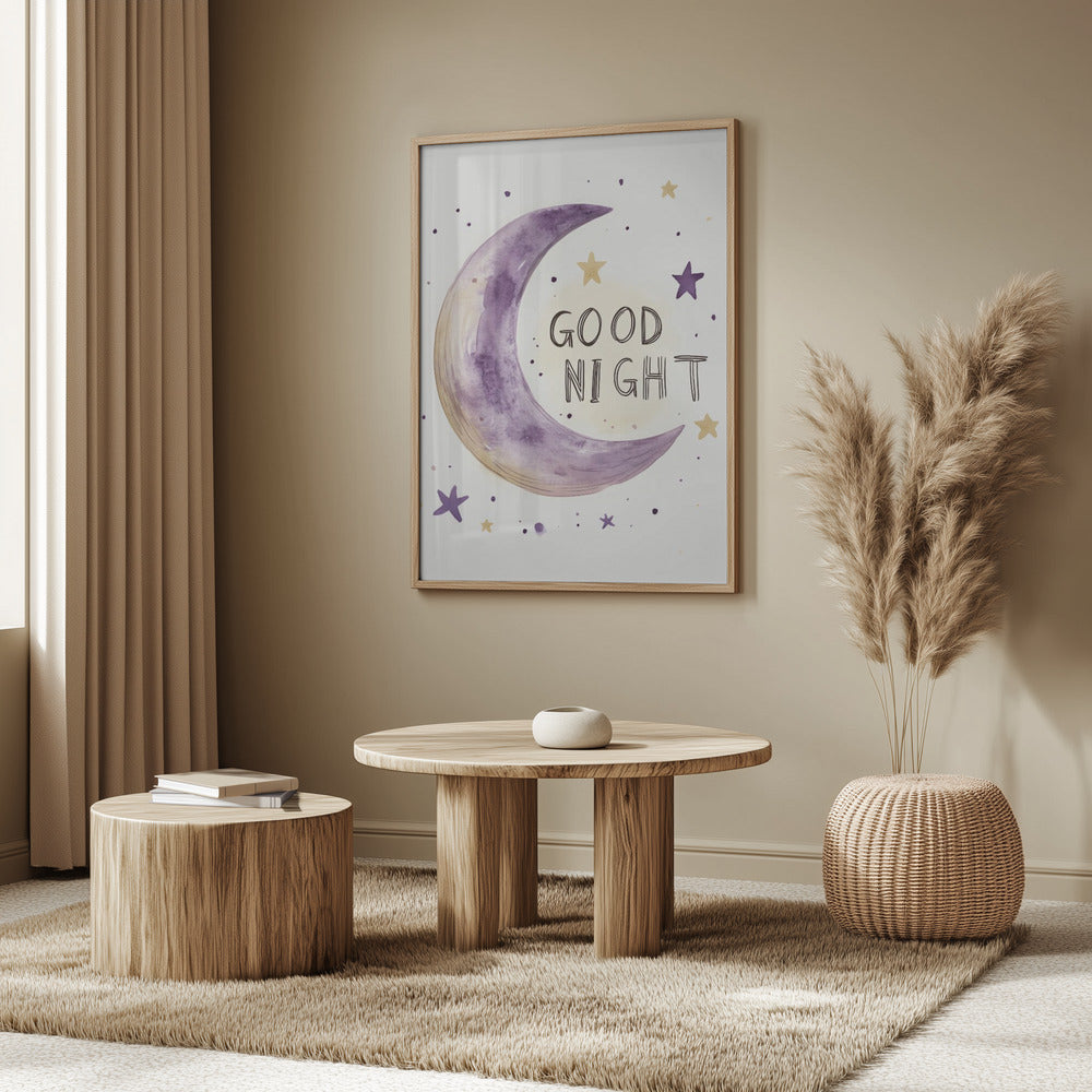 Månbelyst sömn | Poster