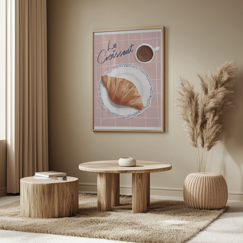 Croissanten | Poster