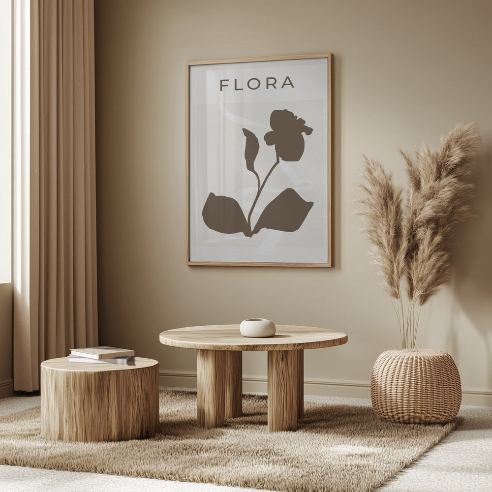 Minimal Bloom | Poster